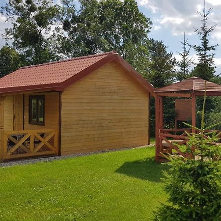Gosciniec Mazurek , Domek Drewniany 1 Гижицко Экстерьер фото