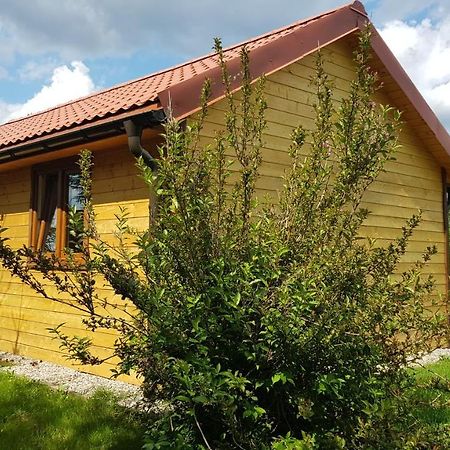 Gosciniec Mazurek , Domek Drewniany 1 Гижицко Экстерьер фото