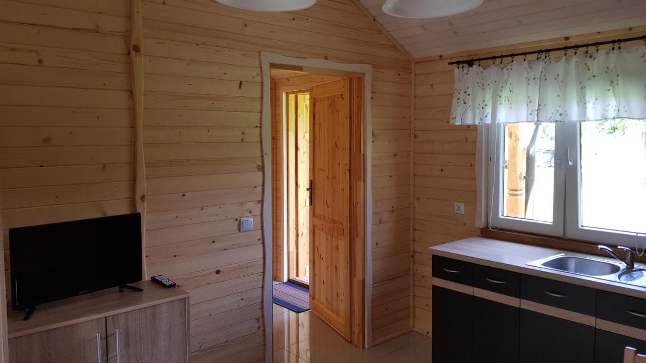 Gosciniec Mazurek , Domek Drewniany 1 Гижицко Экстерьер фото