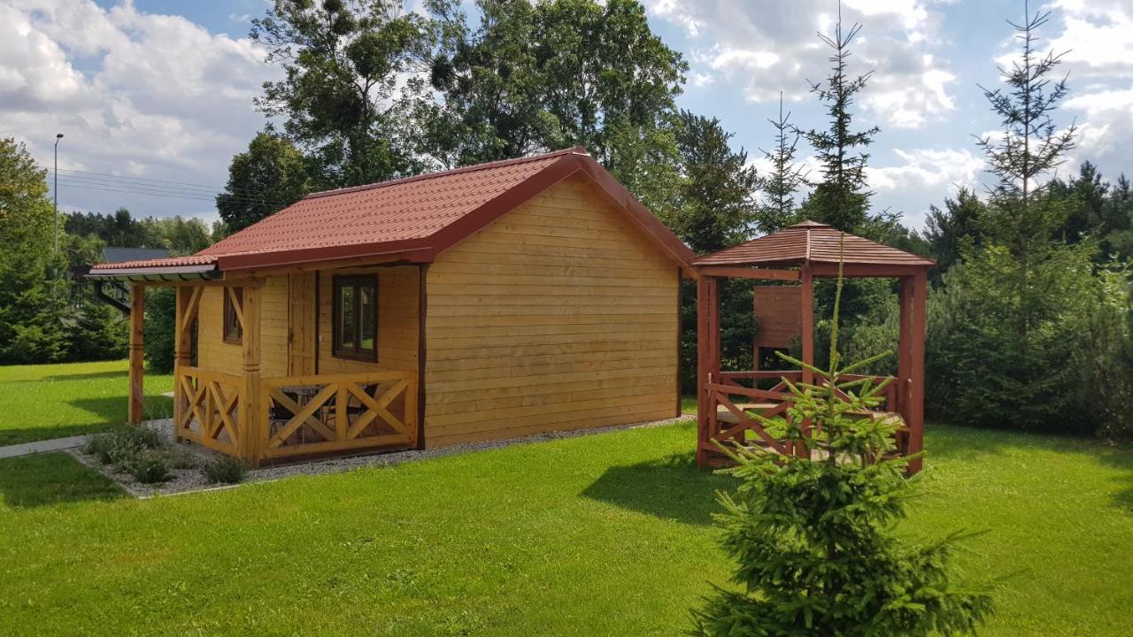 Gosciniec Mazurek , Domek Drewniany 1 Гижицко Экстерьер фото