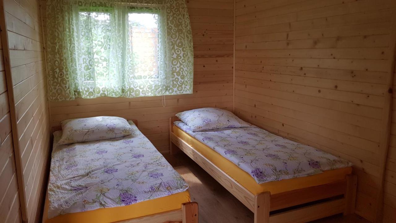 Gosciniec Mazurek , Domek Drewniany 1 Гижицко Экстерьер фото
